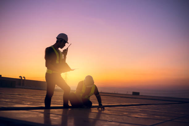 Best Flat Roof Repair Services  in George, IA