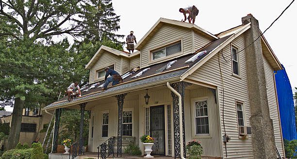  George, IA Roofing Contractor Pros